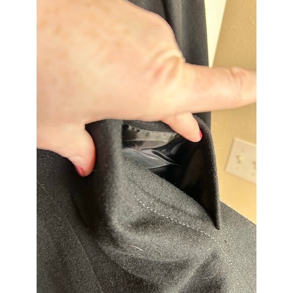 Vintage Marvin Richards Wool Pea Coat - Picture 8 of 9